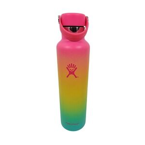 Hydro Flask 24 oz Limited Edition Hawaiian Rainbow Standard Mouth Water Bottle